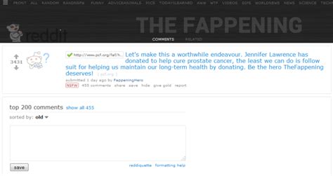 r/MuseumOfReddit on Reddit: The Fappening